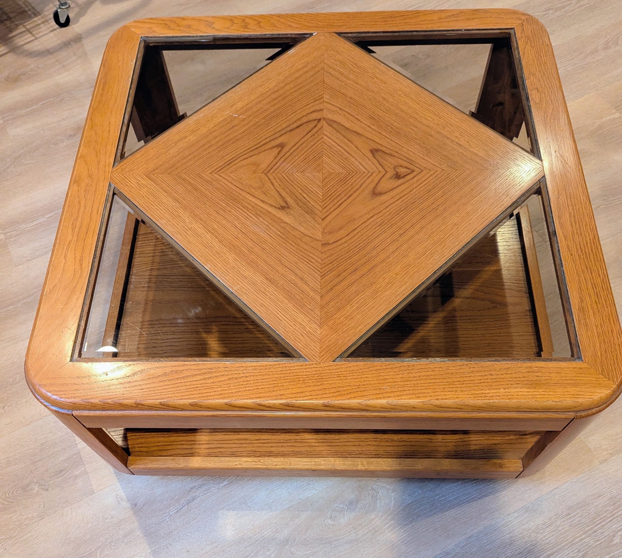 Coffee Table And End Table