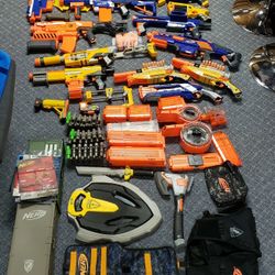 Nerf Gun - Collection