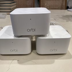 ORBI WiFi Amplifier Set Of 3 