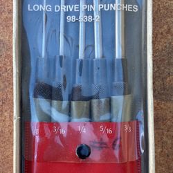 SPI Long Drive Punch Set