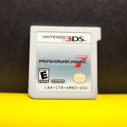 Nintendo 3ds Mario Kart 7
