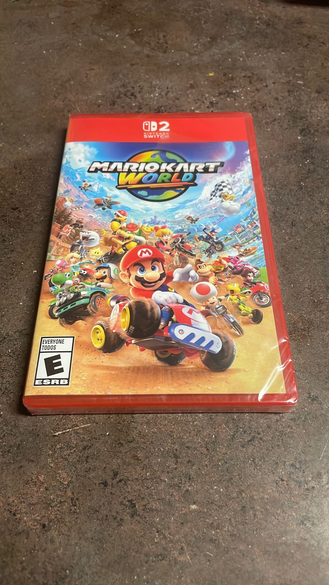 Mario Kart World 60 New Firm 
