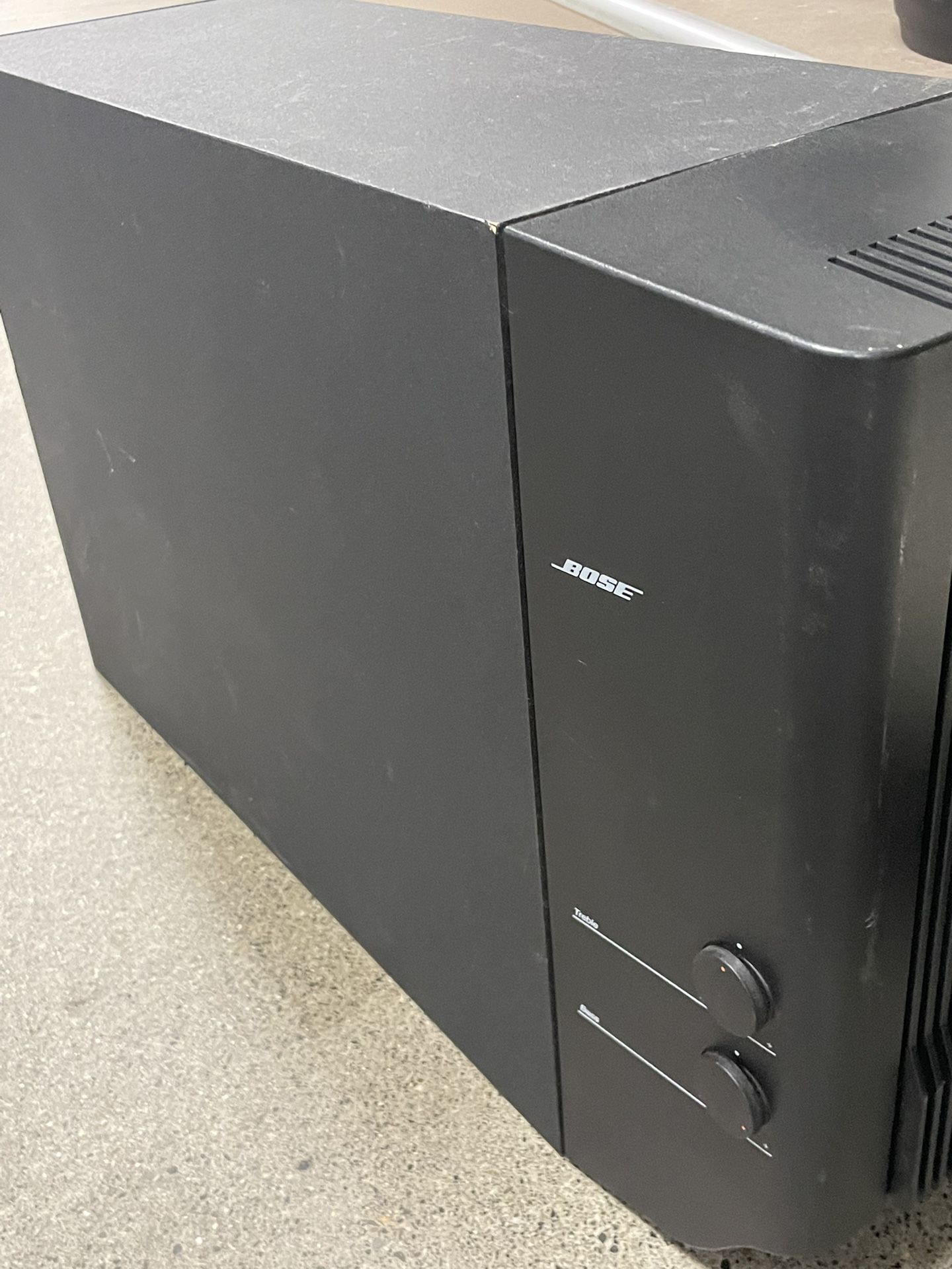 Bose Acoustimass Subwoofer – Used 65 obo