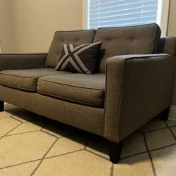 2 Mid-Century Mod Loveseats