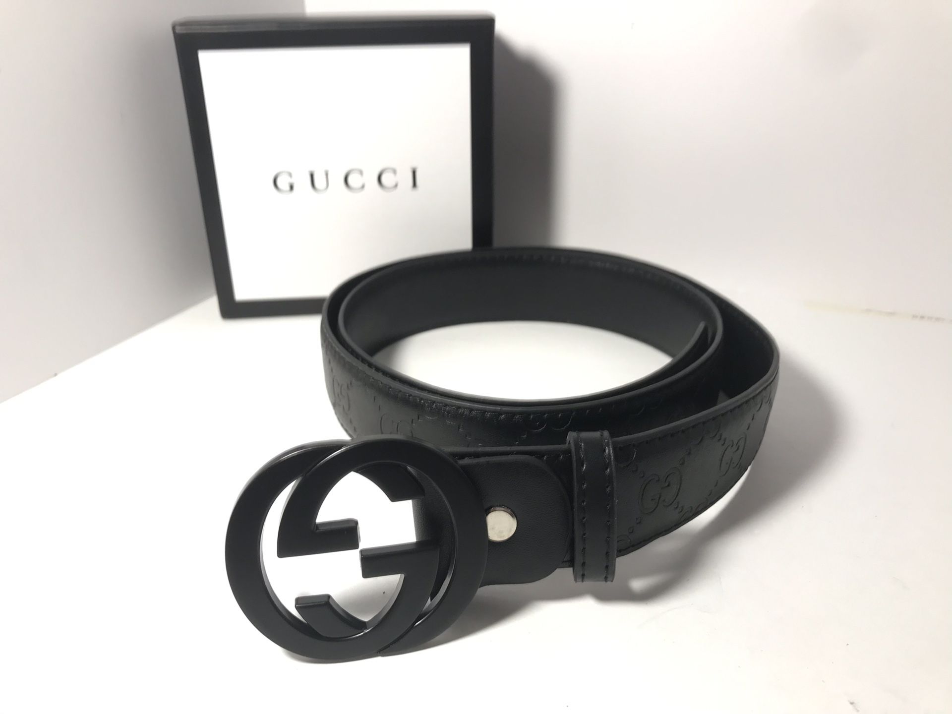Gucci Belt (30 34 in) Look at description for price!