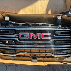 GMC Sierra AT4 Grille 