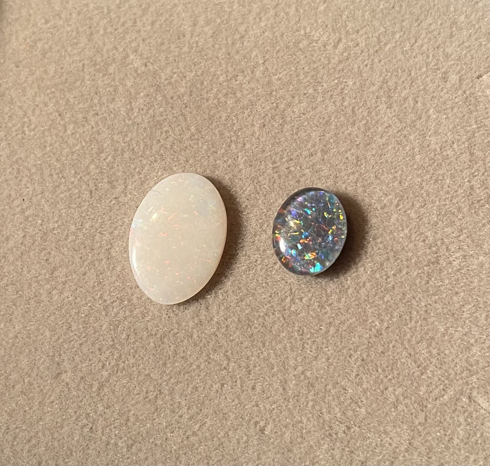 2 Beautiful Opals
