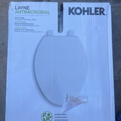 Toilet Seat Cover   White
