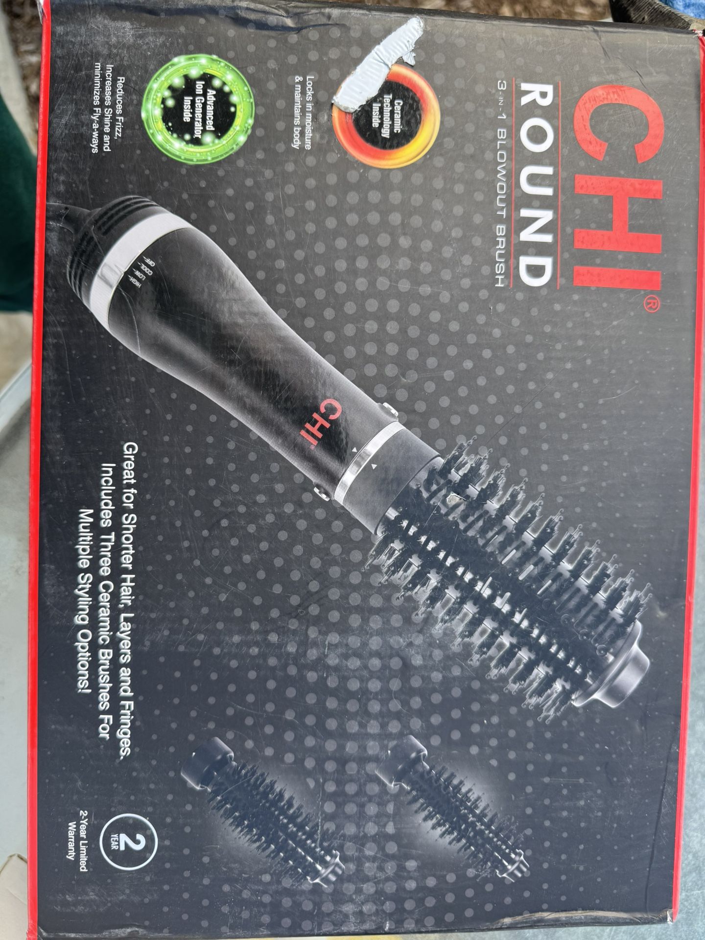 Chi Round Blowout Brush 