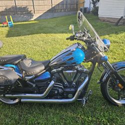09 Yamaha Raider 