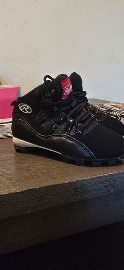 Cleats baseball Tball kids size 8