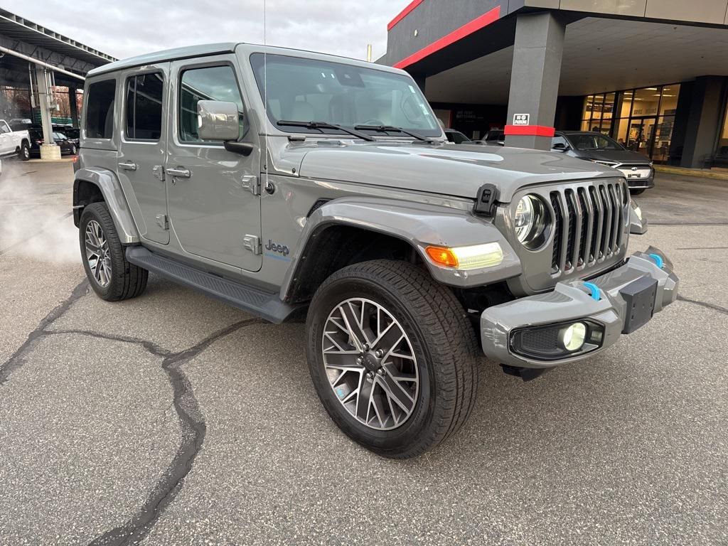 2023 Jeep Wrangler 4xe