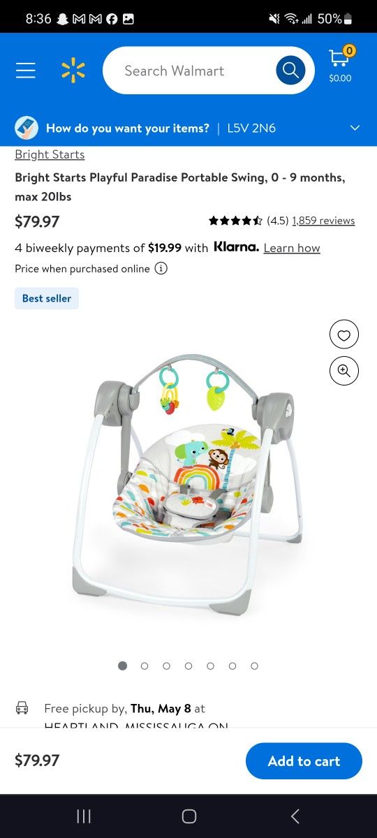 Baby Swing