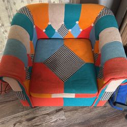 Colorful Small Couch For Kids