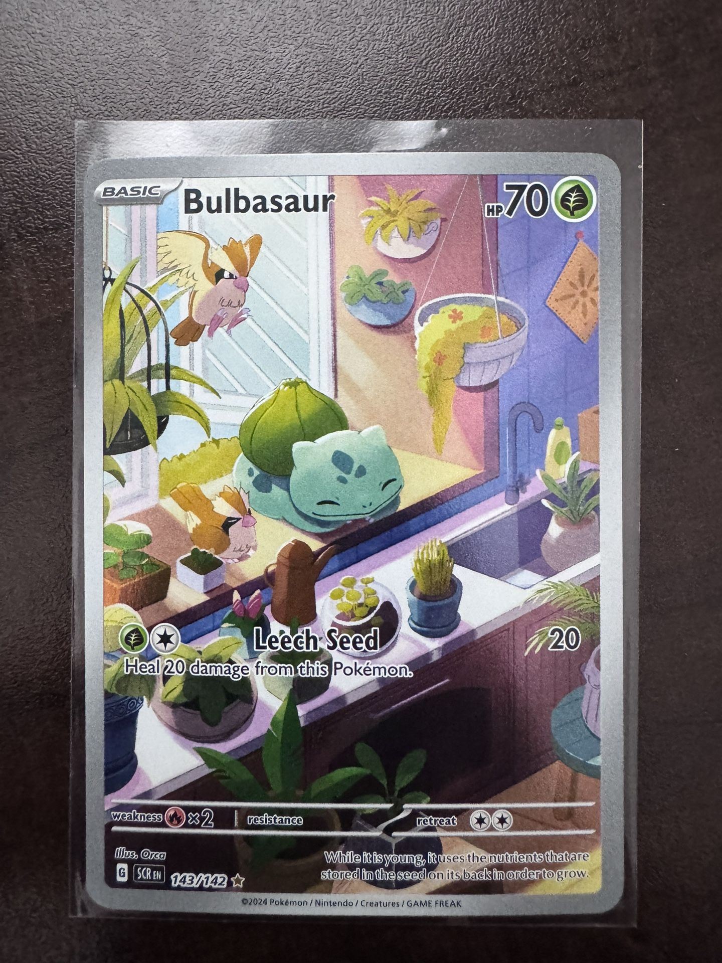 Bulbasaur stellar crown