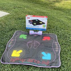 Light up dance mat