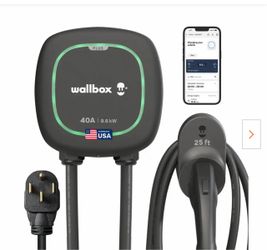 Pulsar wall box charging station