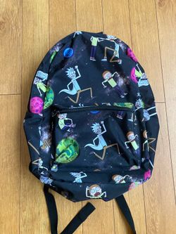 Rick & Morty Backpack