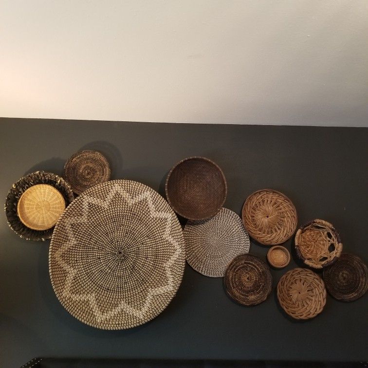 Basket Wall Arrangement
