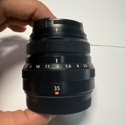Fujifilm XF 35mm f2