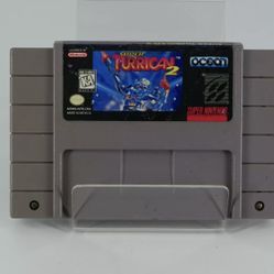 Super Turrican 2 (Super Nintendo, SNES) Tested Working- 100% Authentic
