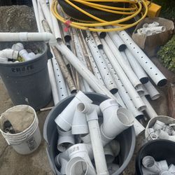 Assorted PVC Pipe Lot