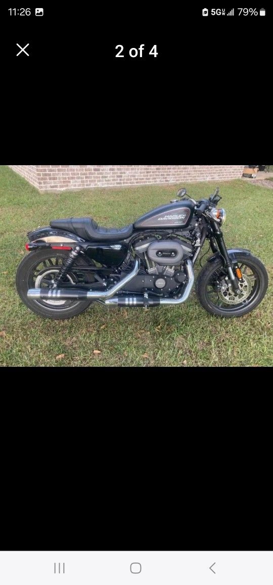 2020 Harley davidson Roadster