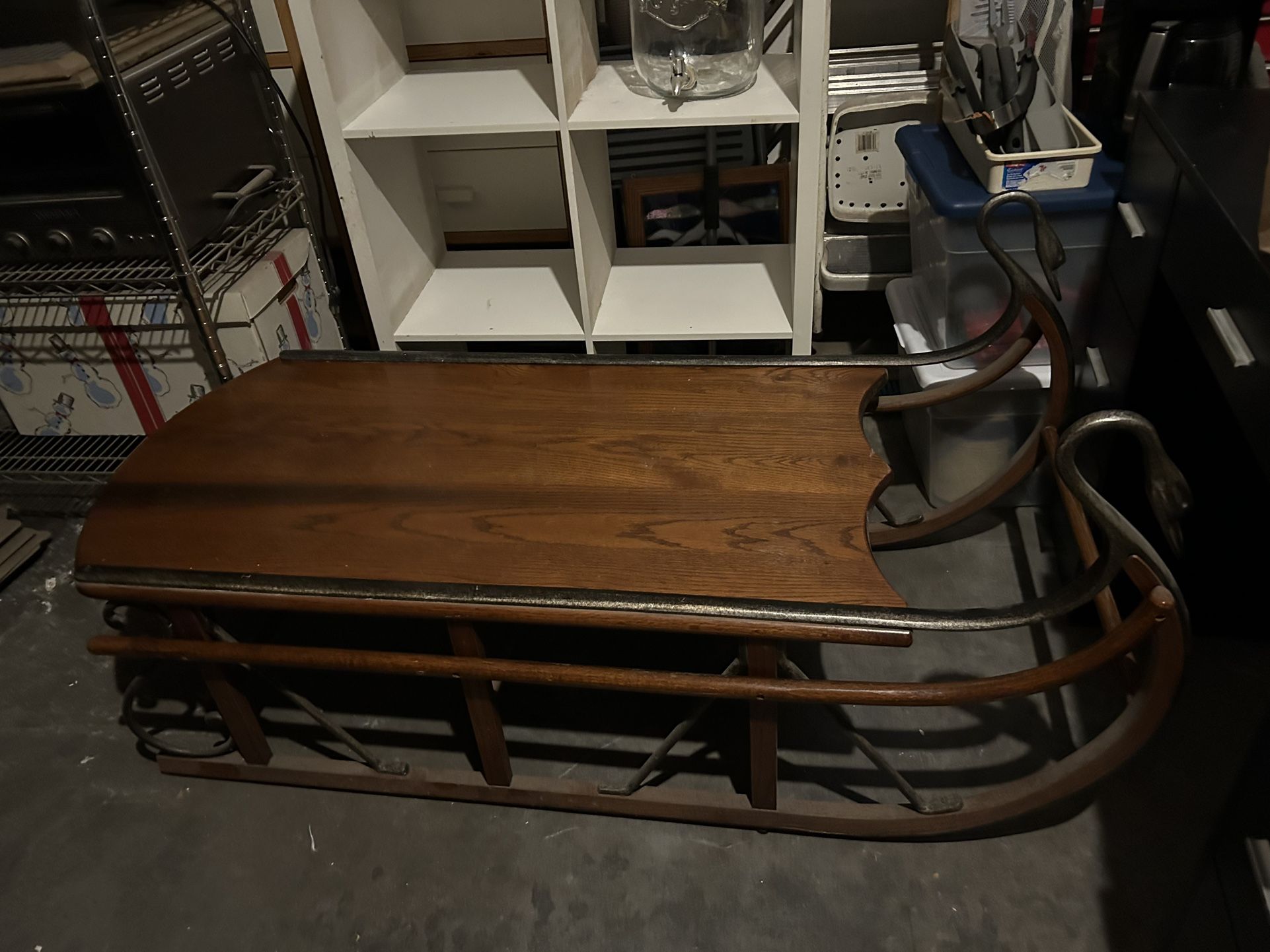Sled Coffee Table