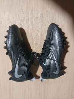 Nike Vapor Strike TD Football Cleats Size 8.5 Pre-Owned 833407-001