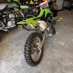 2017 Kawasaki KLX 140L Dirtbike 