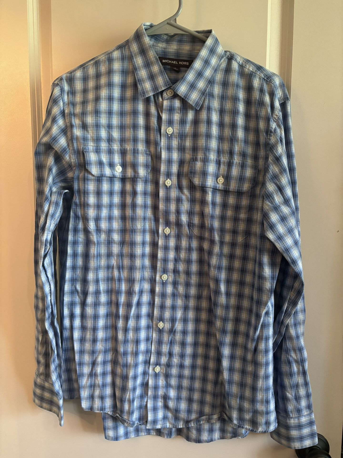 Michael Kors Button Down Shirt 
