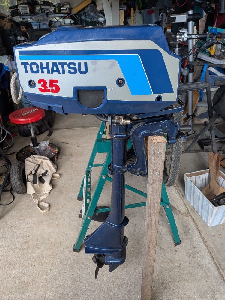 Tohatsu 3.5a Outboard Motor