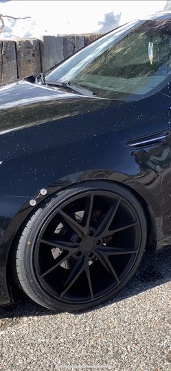 Wheels and tires