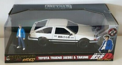 Hollywood Jada Toyota AE86 NEW 1/24