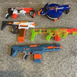 Nerf Guns/accessories