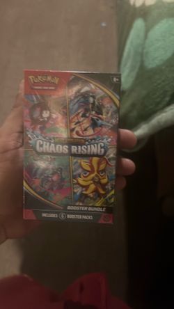 Chaos rising booster bundle two packs of Destin rivals