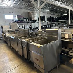 Commercial Fryers 