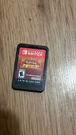 Pokemon Scarlet Nintendo Switch