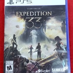 Clair Obscur Expedition 33 Video Game For Sony PS5 - Playstation 5 - Working 