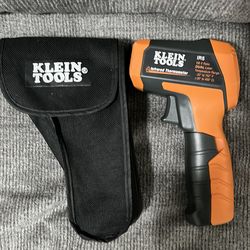 Klein infrared thermometer