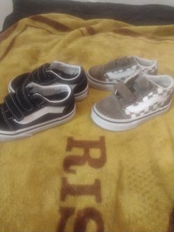 Baby Vans !! Size 5 boys or girls