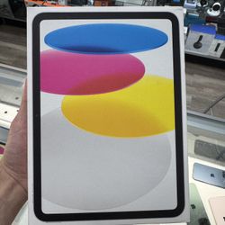 iPad 10 64GB Cellular Unlocked NEW