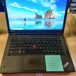 Lenovo Thinkpad T440P Intel Core i5 4th Gen @2.90Ghz, 8gb Ram, 500gb HDD, Windows 10 Microsoft Office. Comes with Charger.