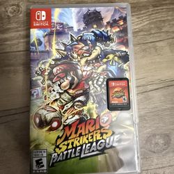 Mario Strikers: Battle League - Nintendo Switch