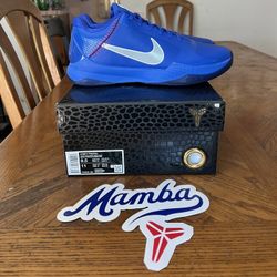 Nike Kobe 5 Protro Dodgers Size 9.5