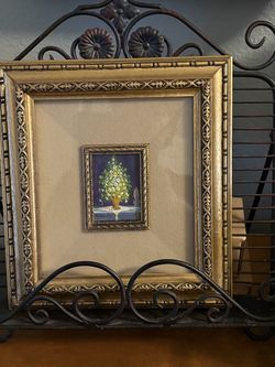 Small framed Painting