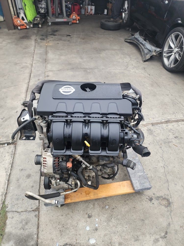 Engine, Niss Sentra 2014