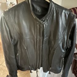 Women’s HD Leather Jacket