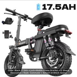 New Foldable Electric E Bike