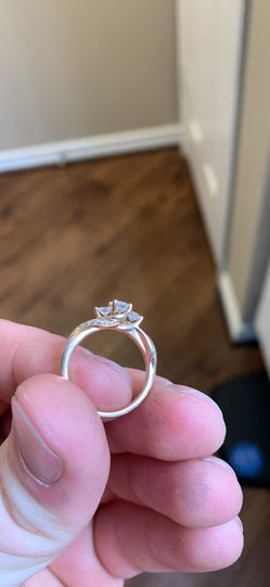 Rose Gold Diamond Engagement Ring Thumbnail